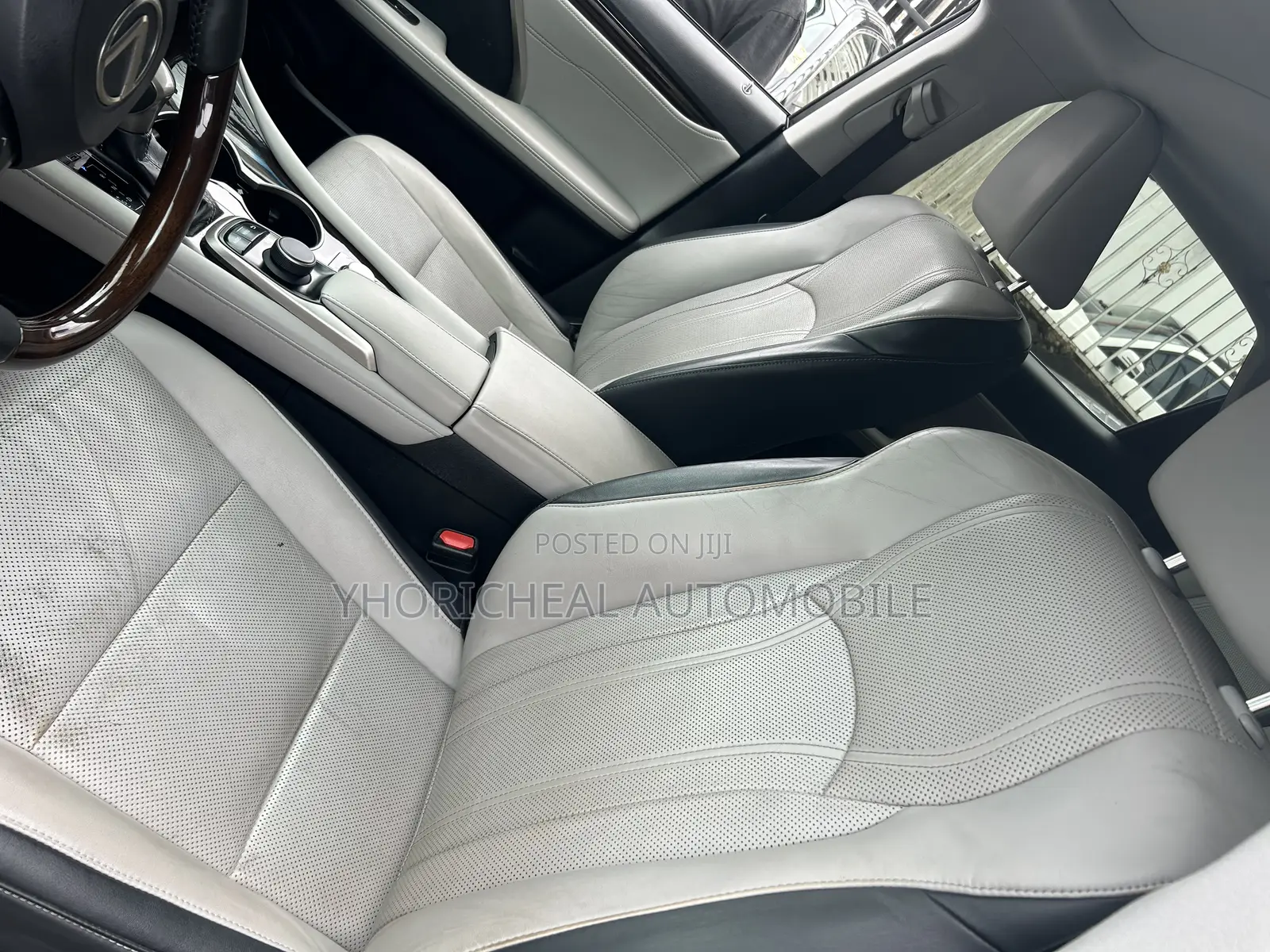 Lexus RX 2016 White