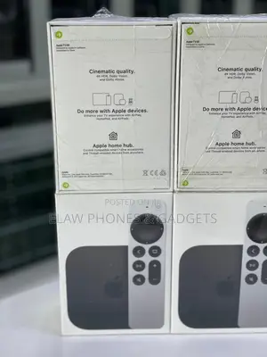 2022 3rd Gen Apple TV 64gb Wi-Fi