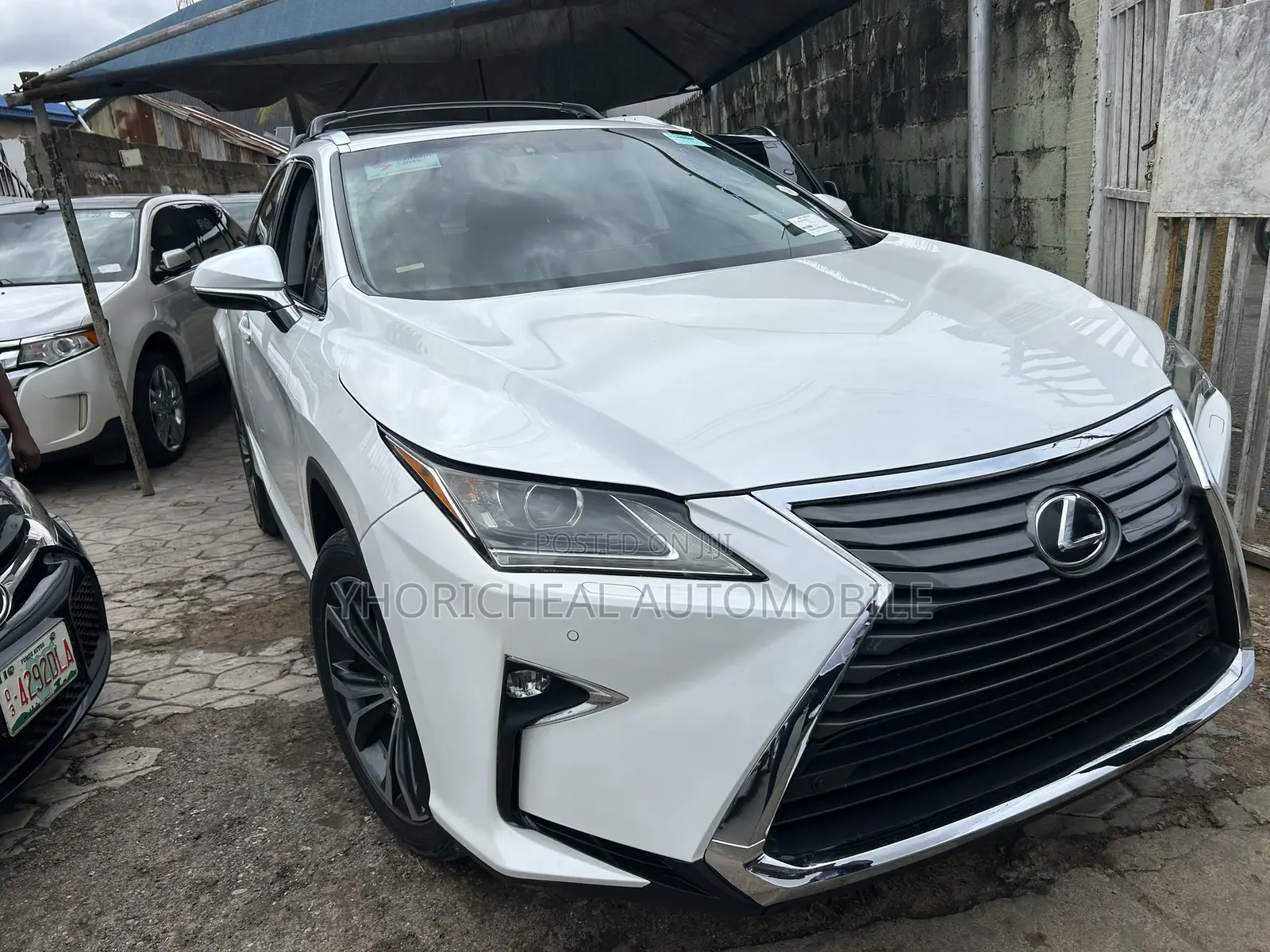 Lexus RX 2016 White