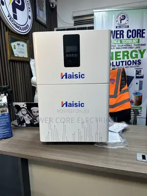 4kwh 1500w Haisic Solar Generator
