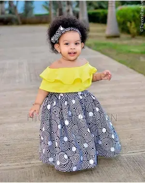 Stylish Ankara Kid Dress