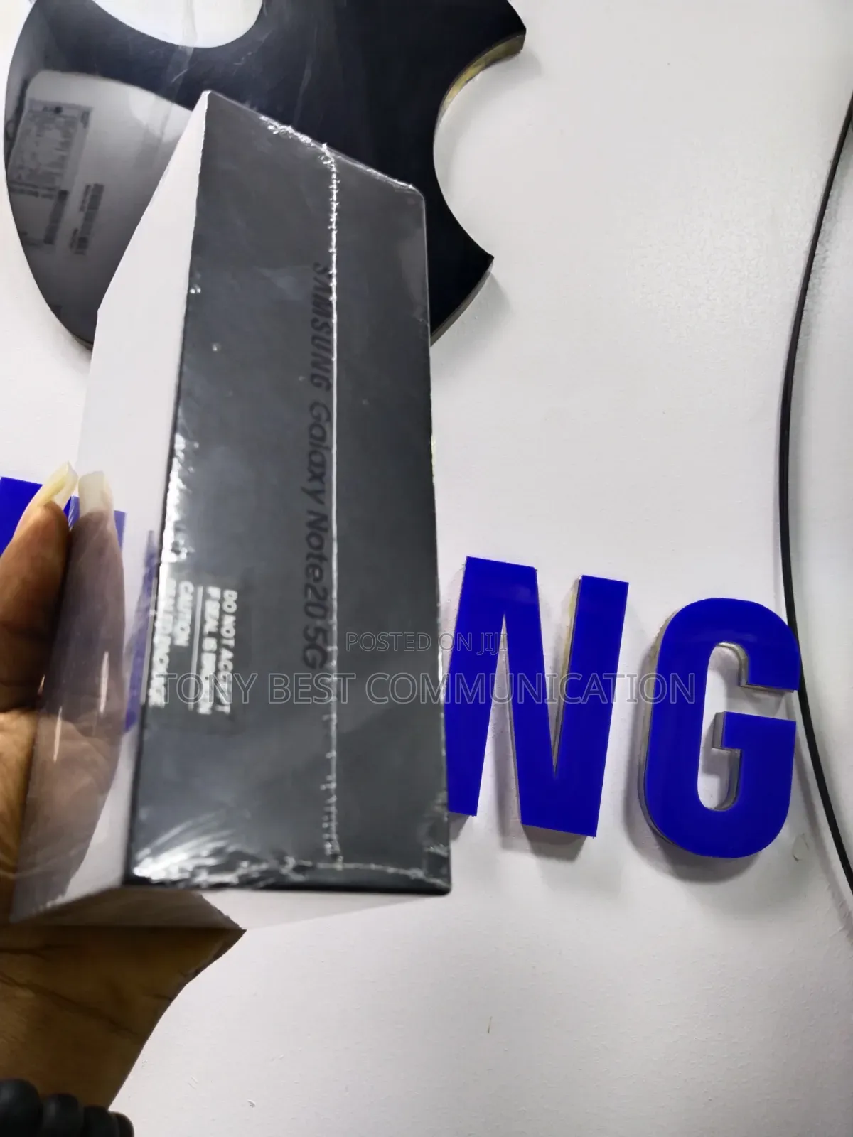 New Samsung Galaxy Note 20 5G 256 GB Gold