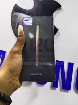 New Samsung Galaxy Note 20 5G 256 GB Gold