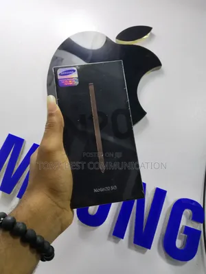 New Samsung Galaxy Note 20 5G 256 GB Gold