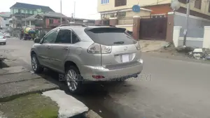Lexus RX 350 AWD 2008 Silver