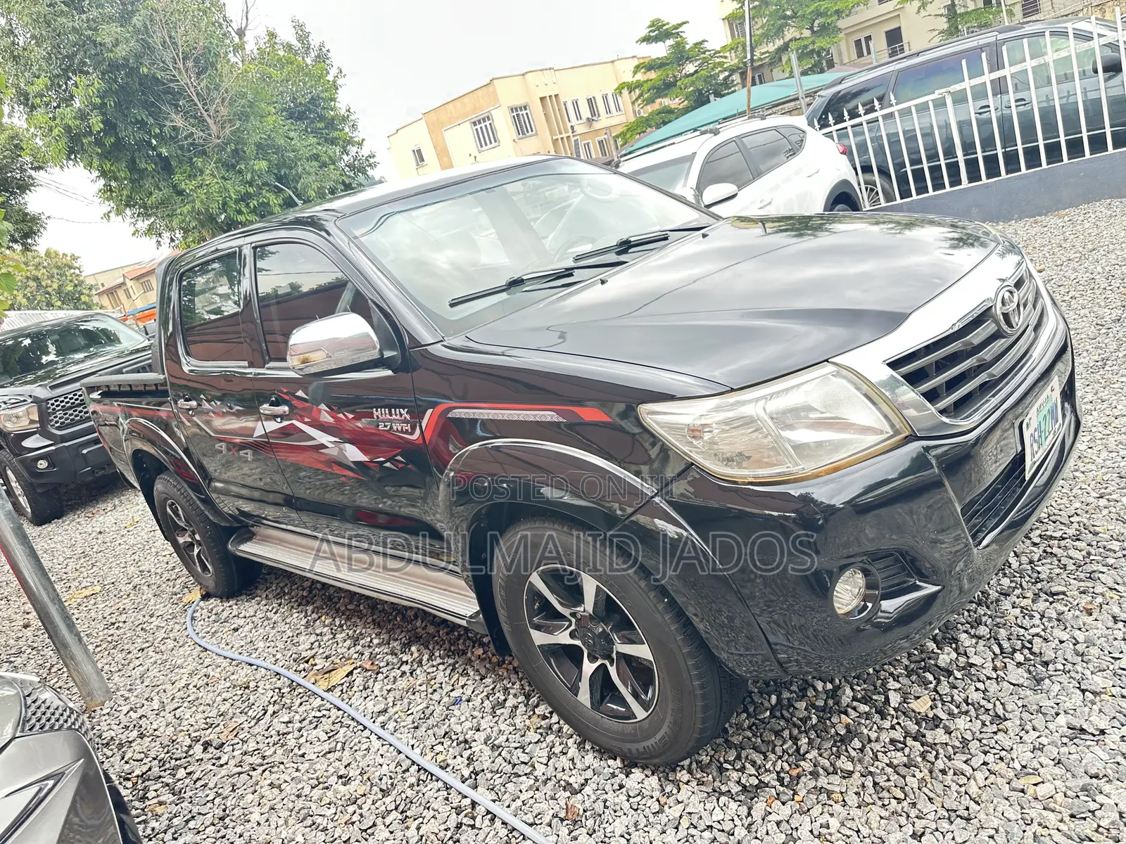 Toyota Hilux 2013 Black