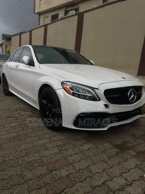 Mercedes-Benz C43 2019 White