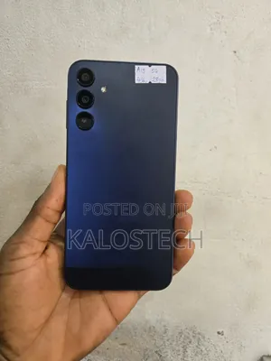 Samsung Galaxy A15 5G 128 GB Black