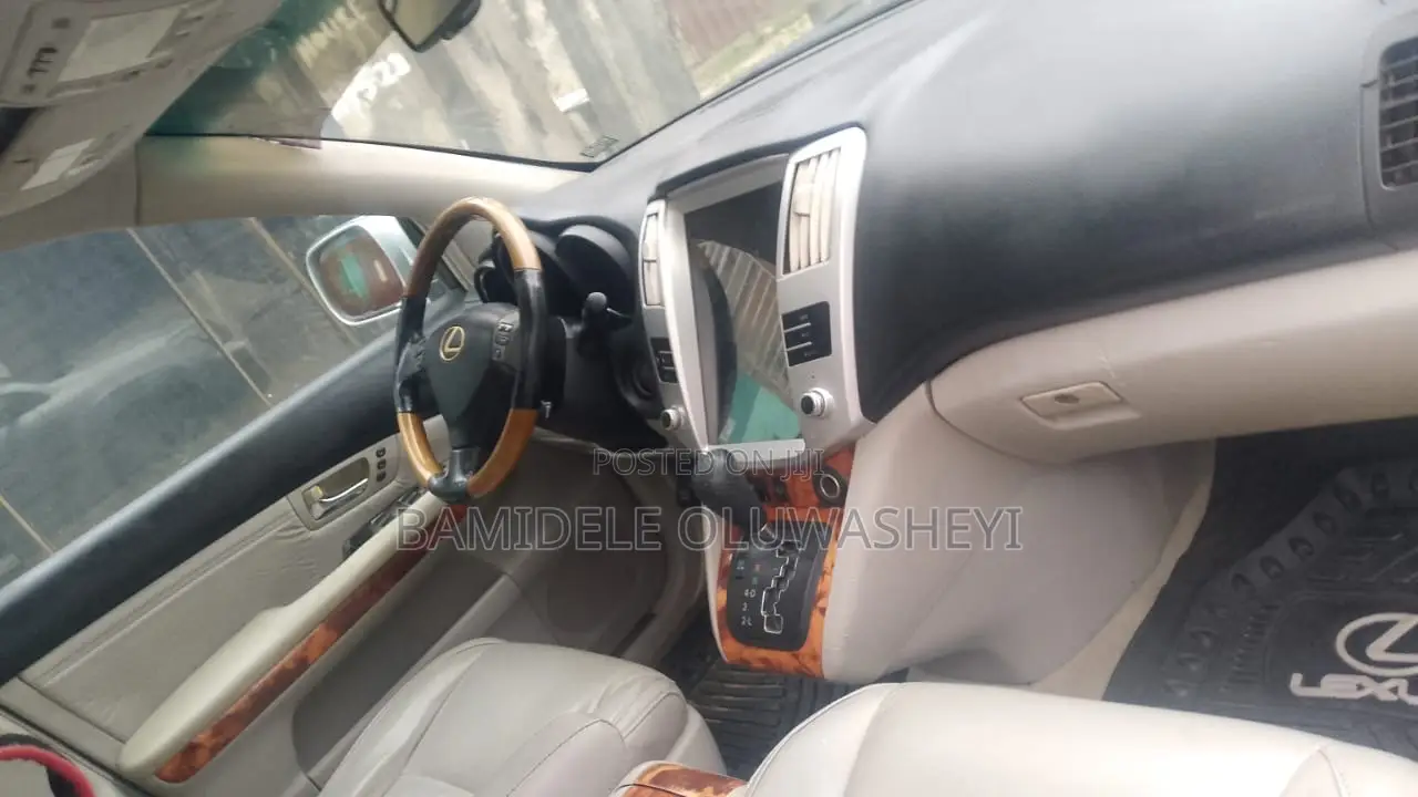 Lexus RX 350 AWD 2008 Silver