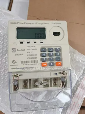 Single Phase Dual Energy Prepaid Meter Grid Power and Gen. With Ciu