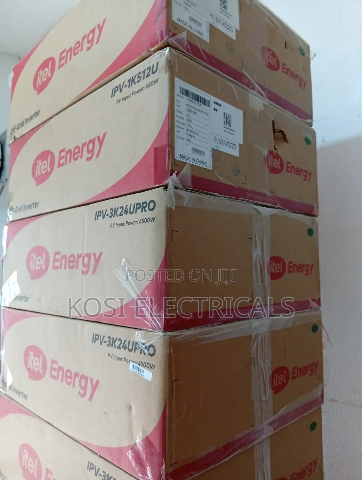 Itel Solar Inverter 1.5kva