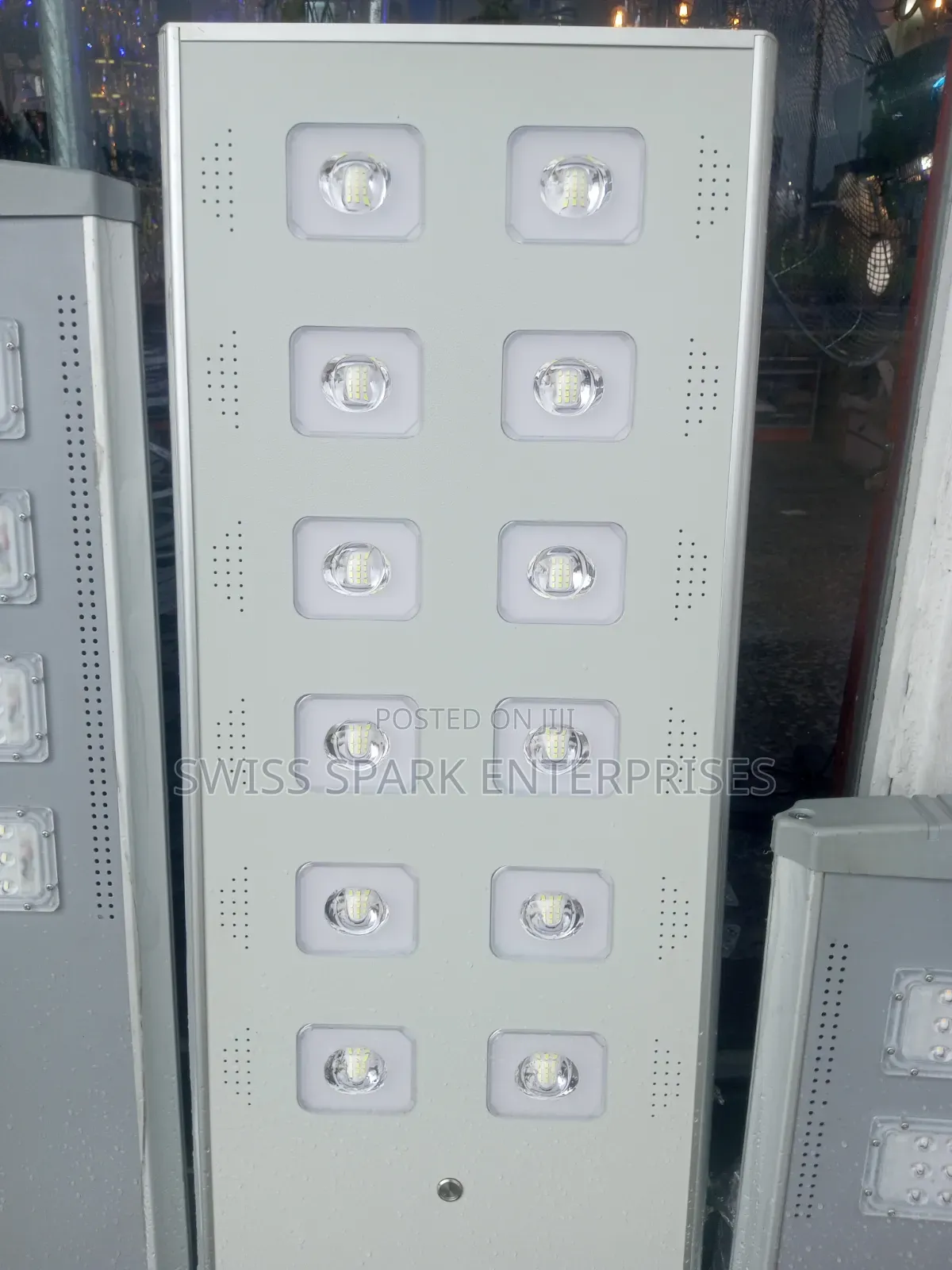 Solar Street Light Wakatek 12 Eye