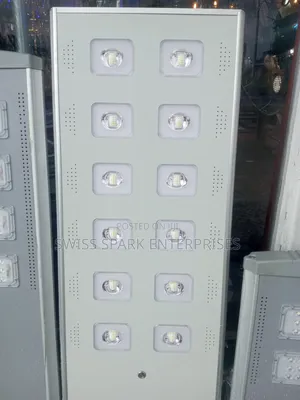 Solar Street Light Wakatek 12 Eye