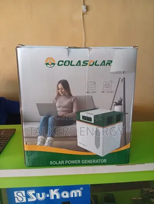 Colar 2000 Solar Power Generation (1000watt Inverter/2000watt Battery)
