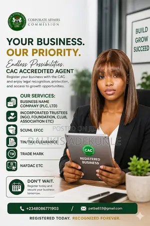 Fast Cac Business Registration in Nigeria | Business Name Company Re