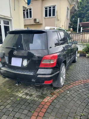 Mercedes-Benz GLK-Class 2012 Black