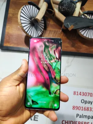 Samsung Galaxy S10 Plus 128 GB Black