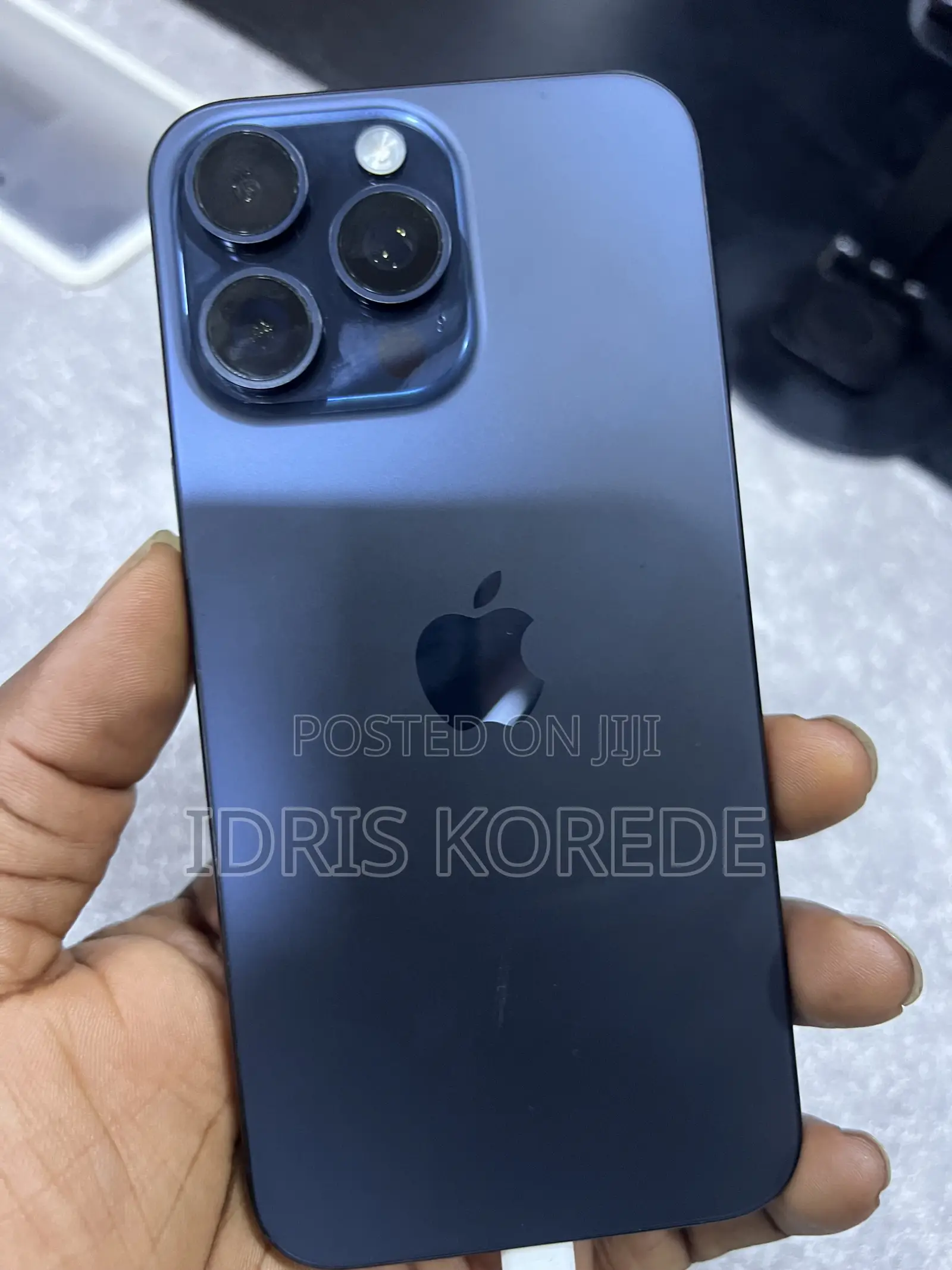 Apple iPhone 15 Pro Max 256 GB Blue