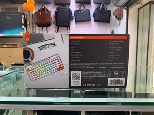 Porodo Pdx226 Wired Mechanical Keyboard With Arabic Keys