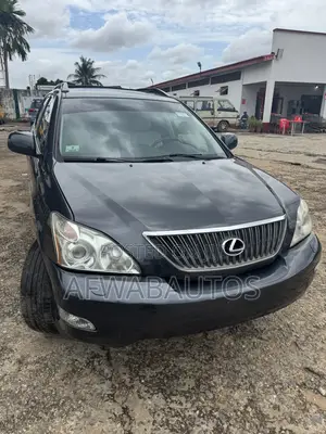 Lexus RX 350 2008 Gray