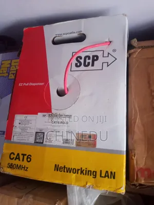 Cat6 SCP Network Lan Cable