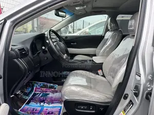 Lexus RX 2015 Silver