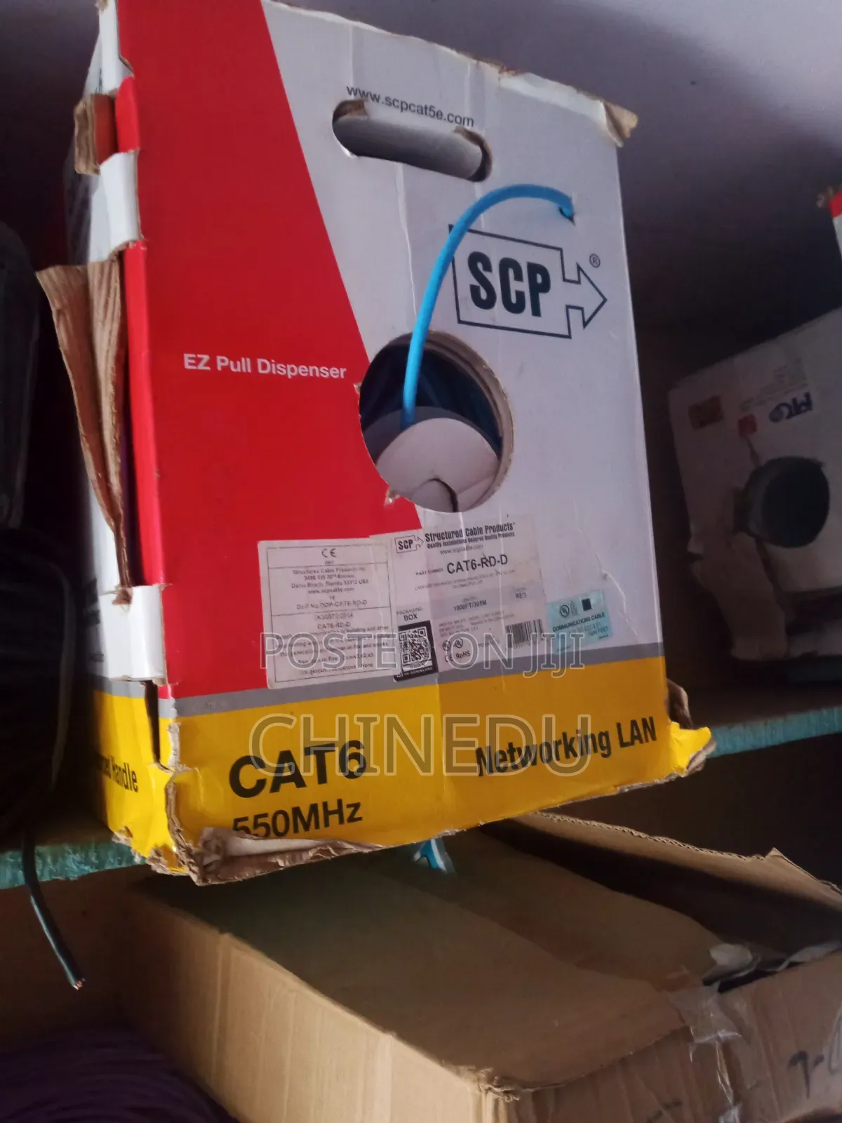 Cat6 SCP Network Lan Cable