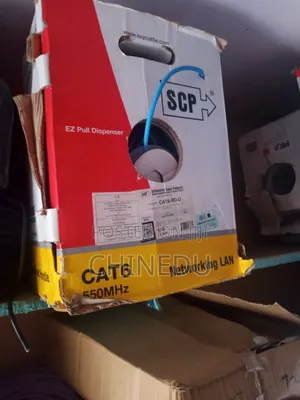 Cat6 SCP Network Lan Cable