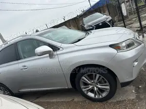 Lexus RX 2015 Silver