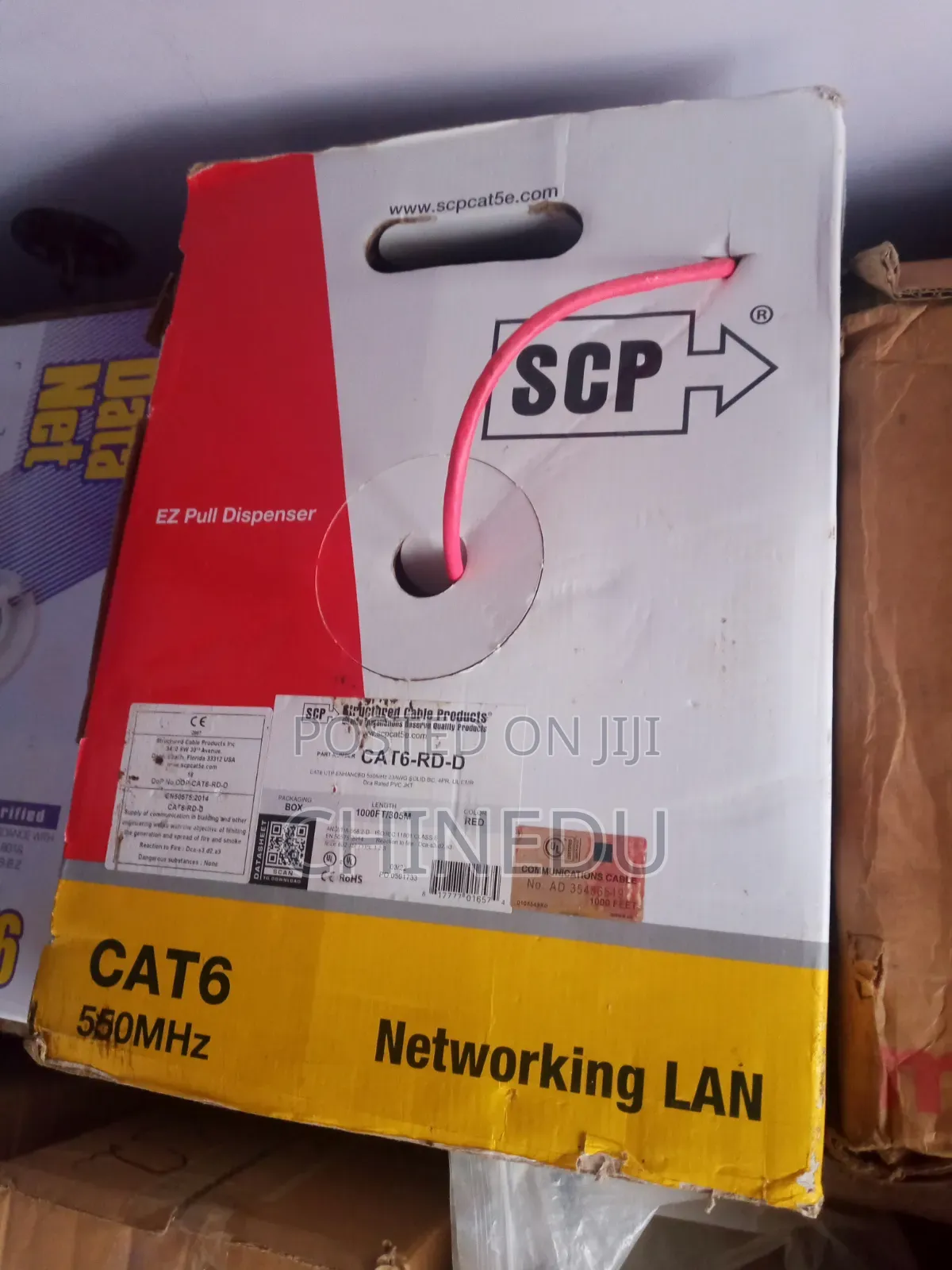 Cat6 SCP Network Lan Cable