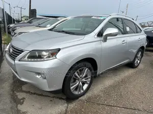 Lexus RX 2015 Silver