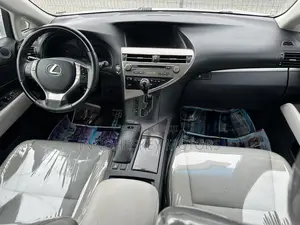 Lexus RX 2015 Silver