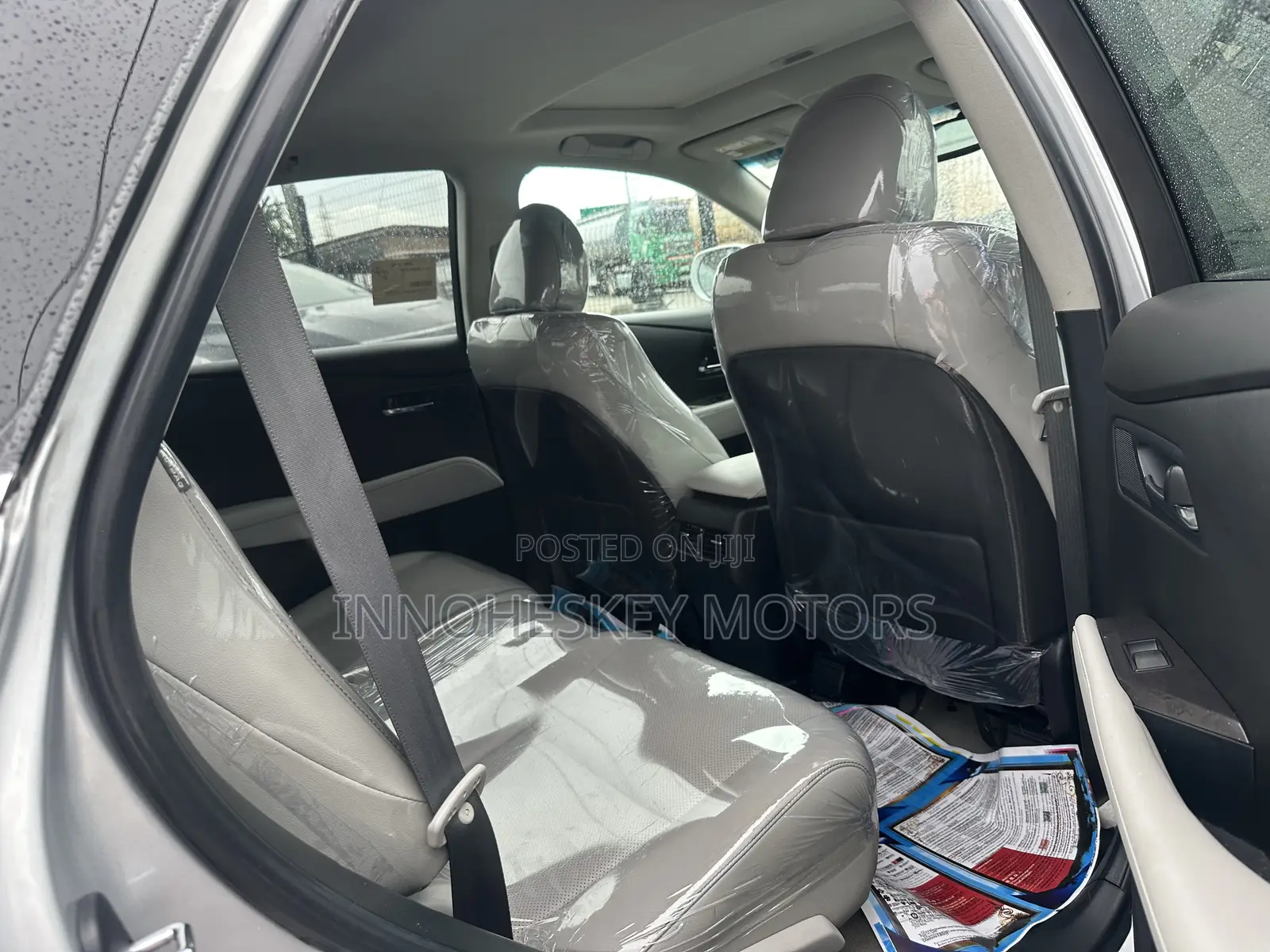 Lexus RX 2015 Silver