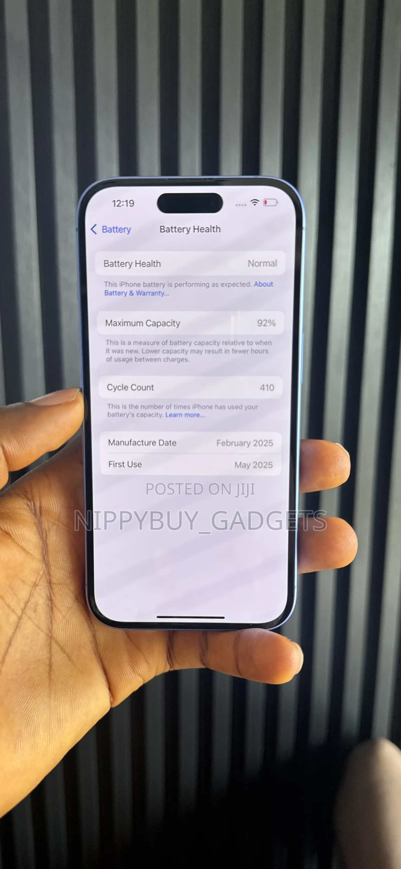 Apple iPhone 16 256 GB Blue