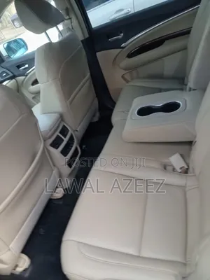 Acura MDX 2015 White