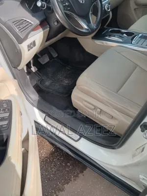 Acura MDX 2015 White