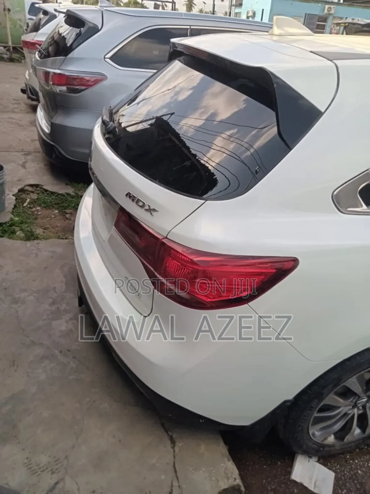 Acura MDX 2015 White