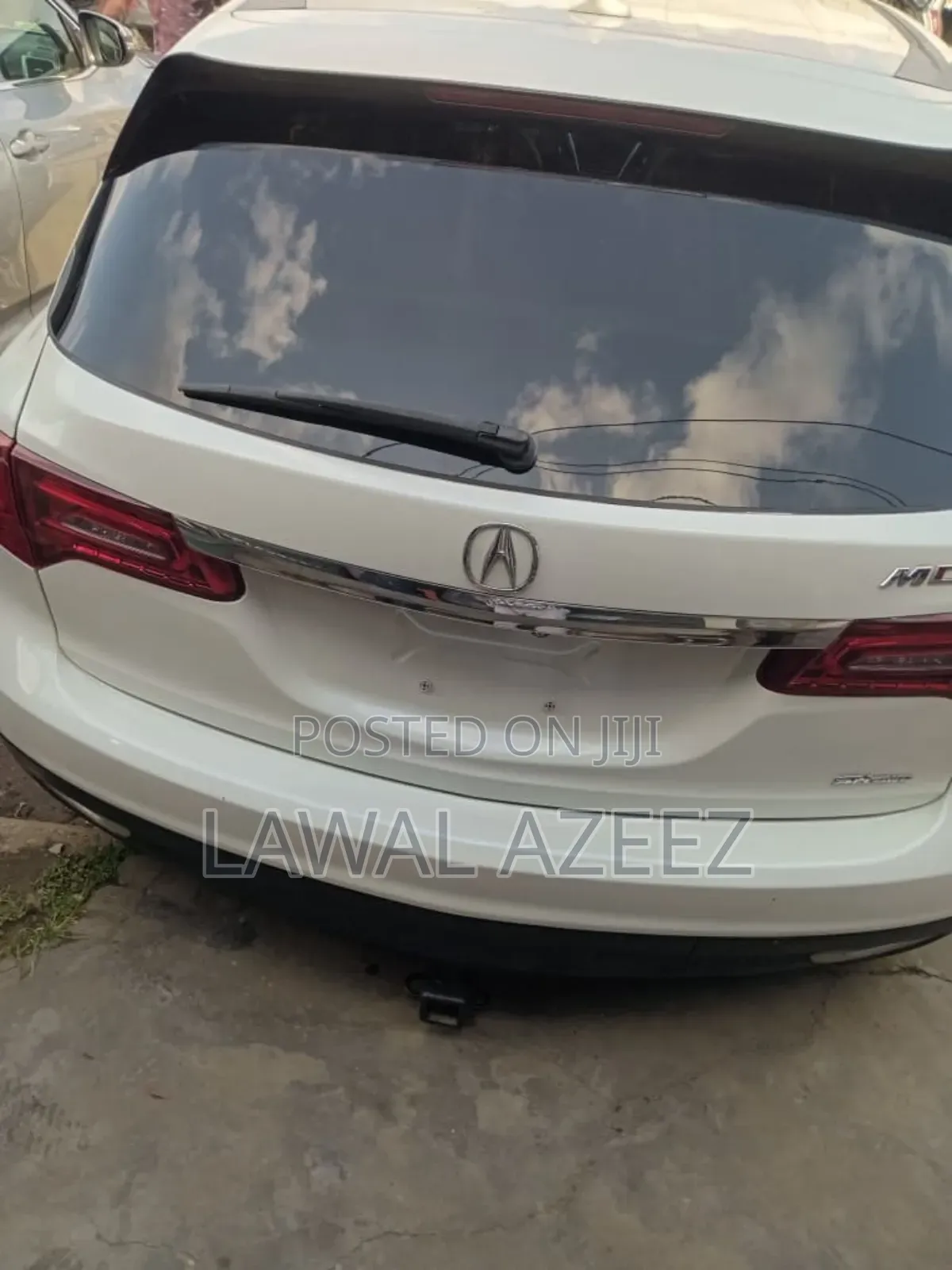 Acura MDX 2015 White