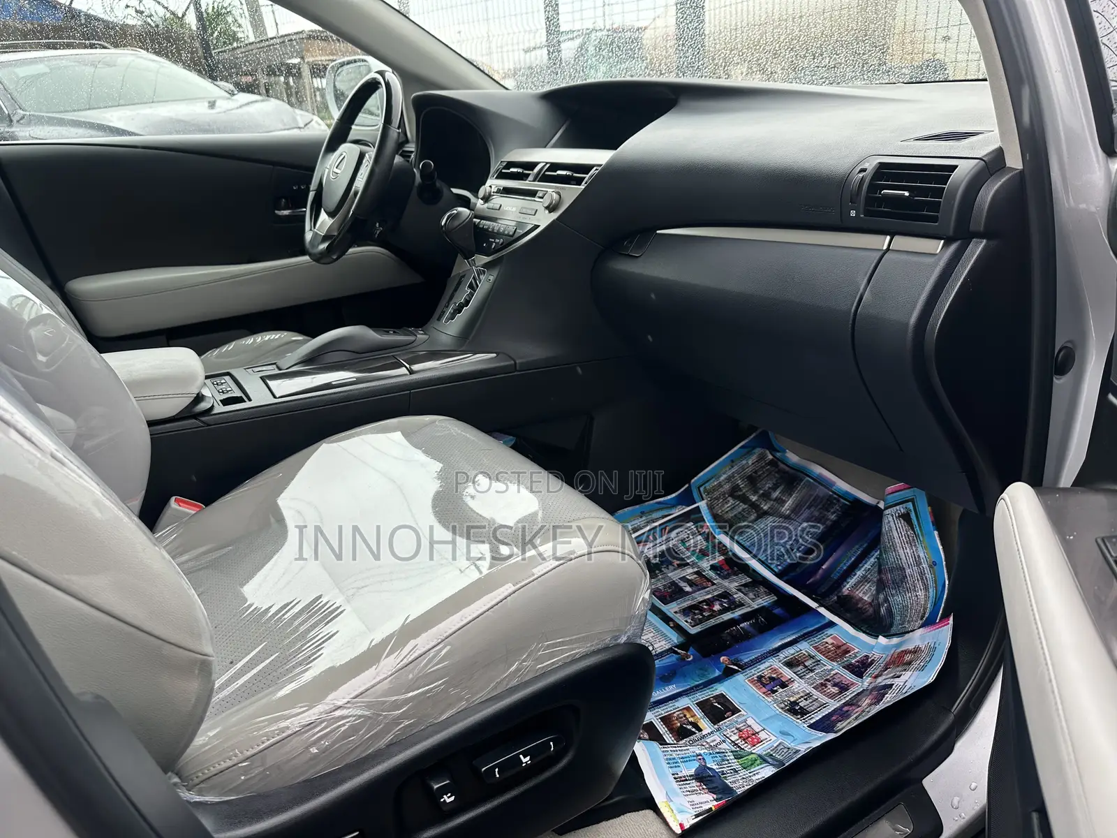 Lexus RX 2015 Silver