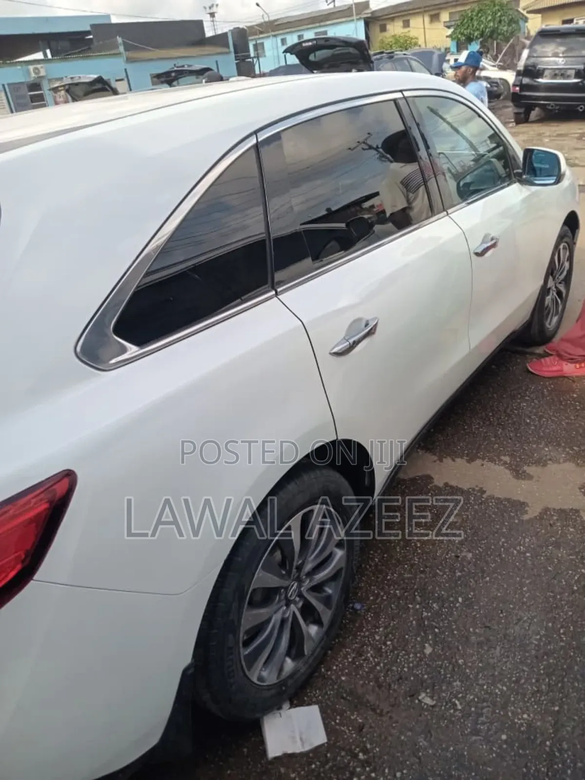 Acura MDX 2015 White