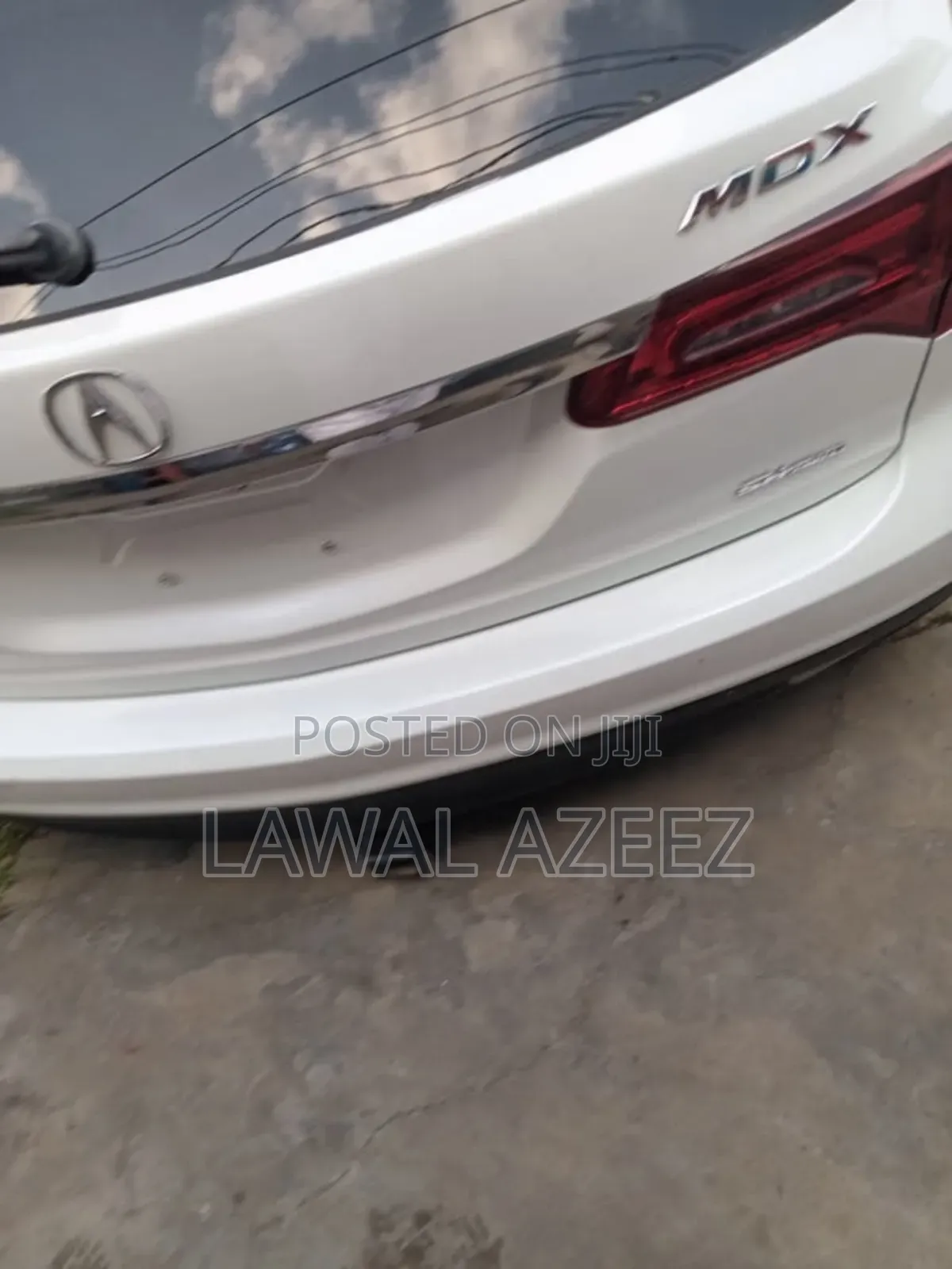 Acura MDX 2015 White