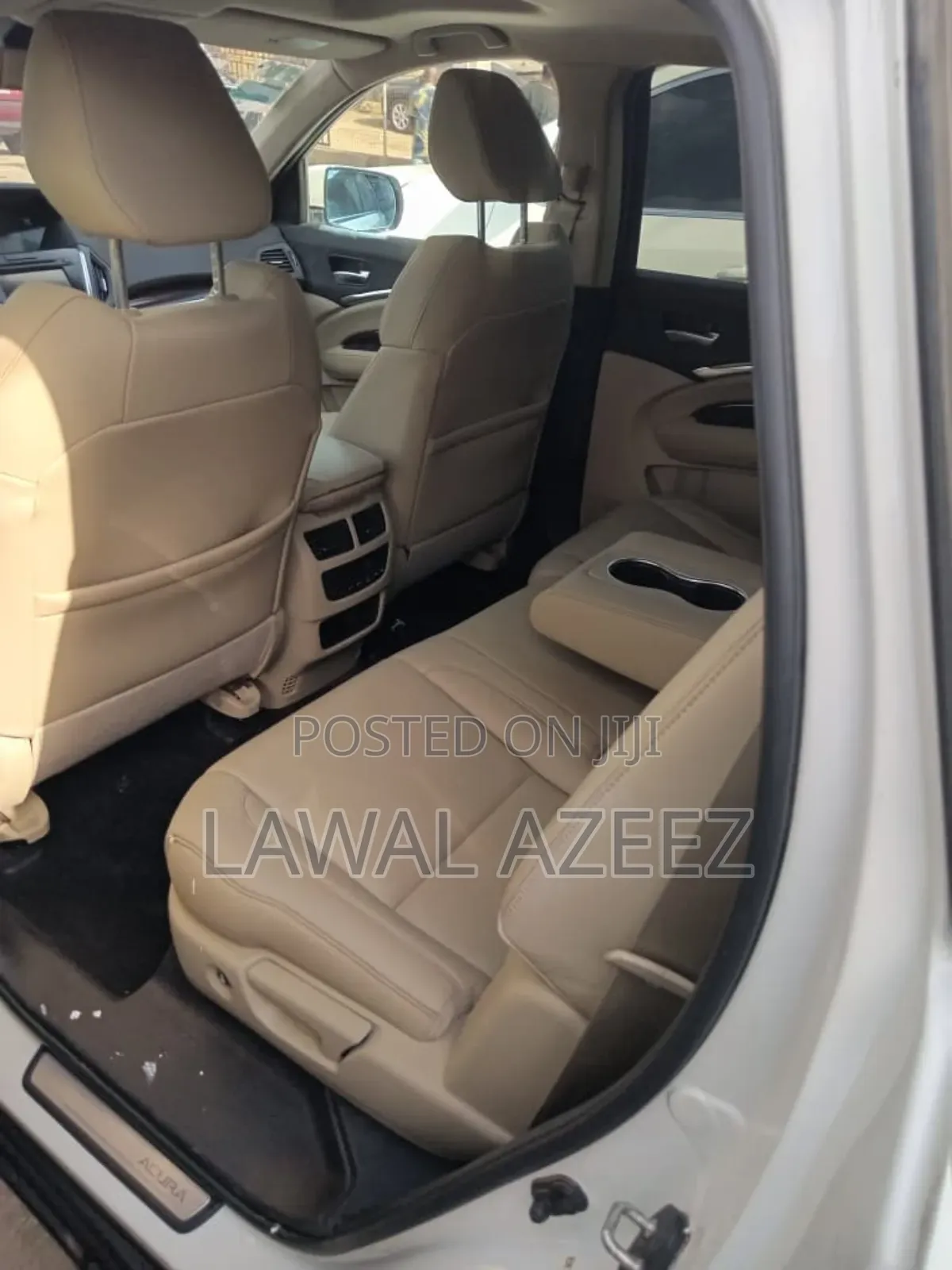 Acura MDX 2015 White
