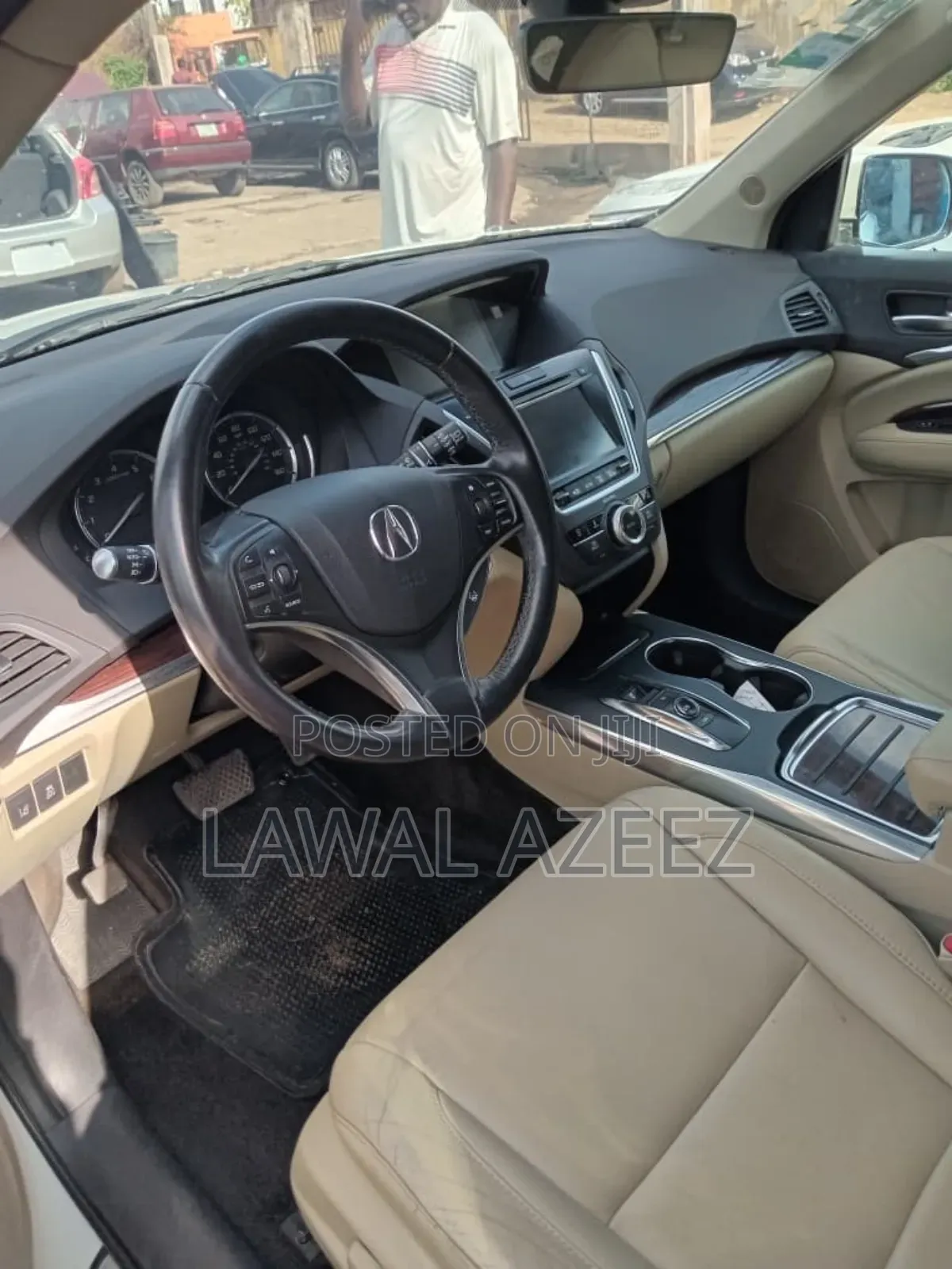 Acura MDX 2015 White