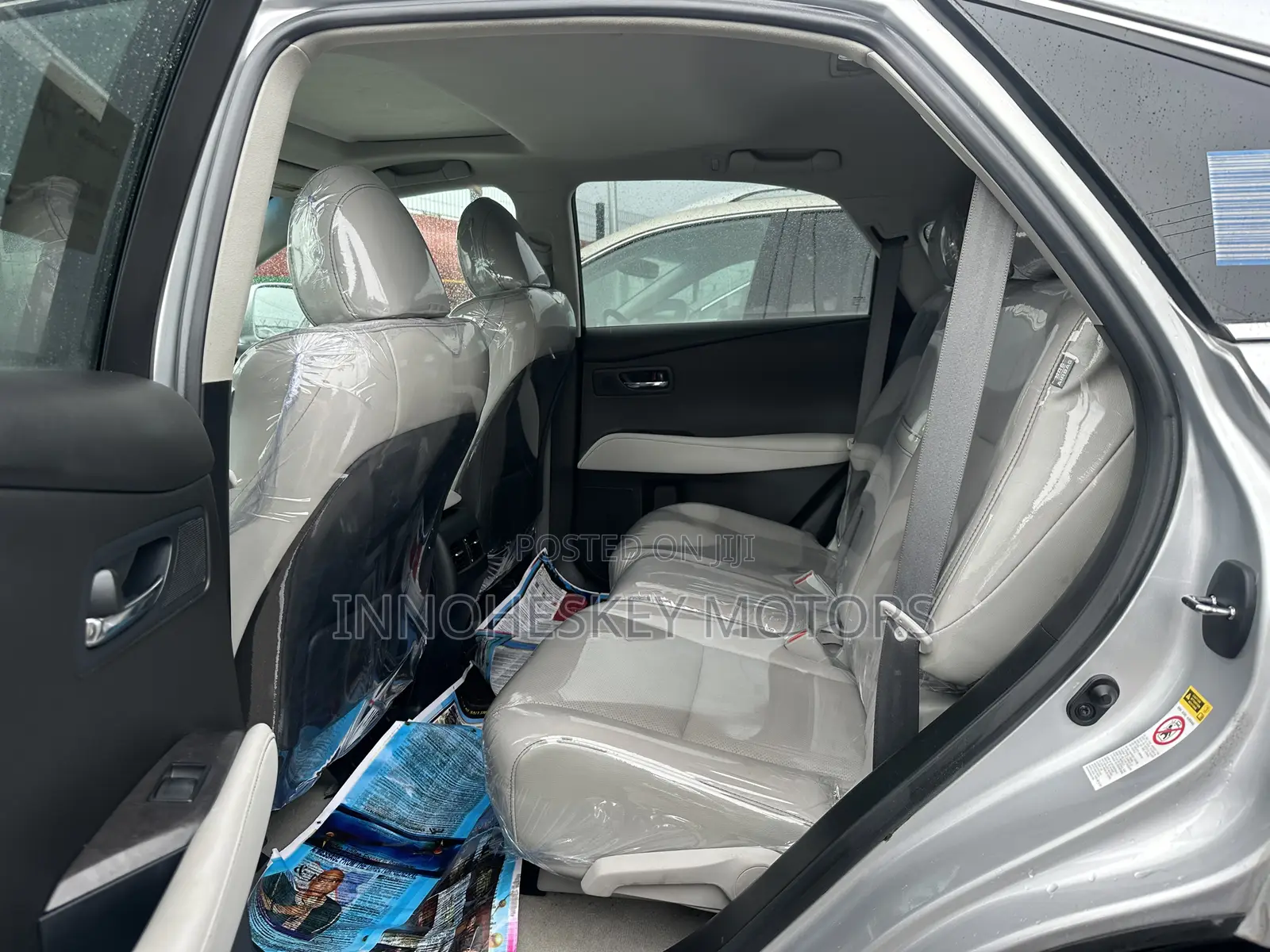 Lexus RX 2015 Silver