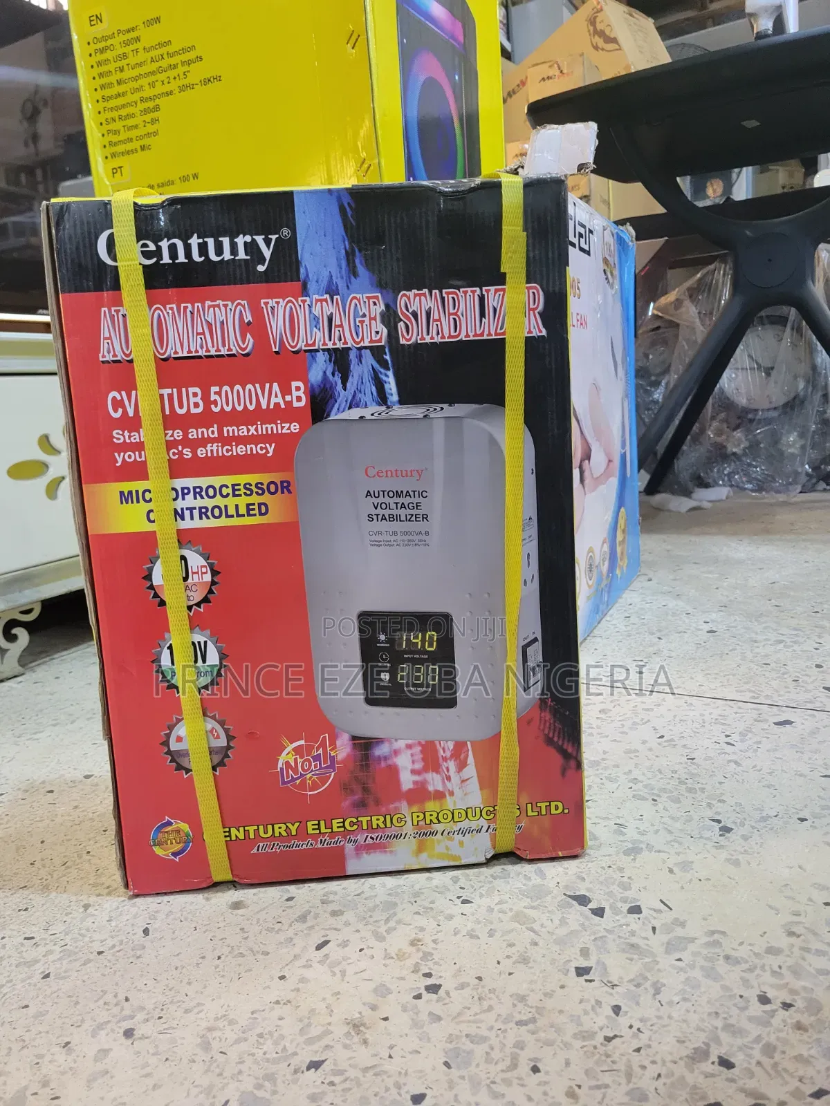 Century CVR-5000va-B Automatic Voltage Stabilizer