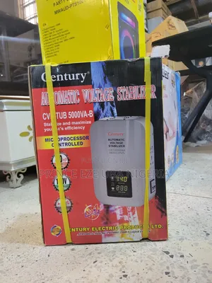 Century CVR-5000va-B Automatic Voltage Stabilizer