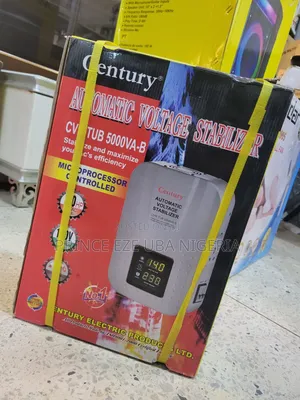 Century CVR-5000va-B Automatic Voltage Stabilizer