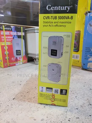 Century CVR-5000va-B Automatic Voltage Stabilizer