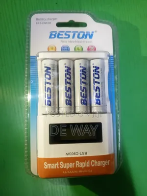 Beston Aa Battery And Charger