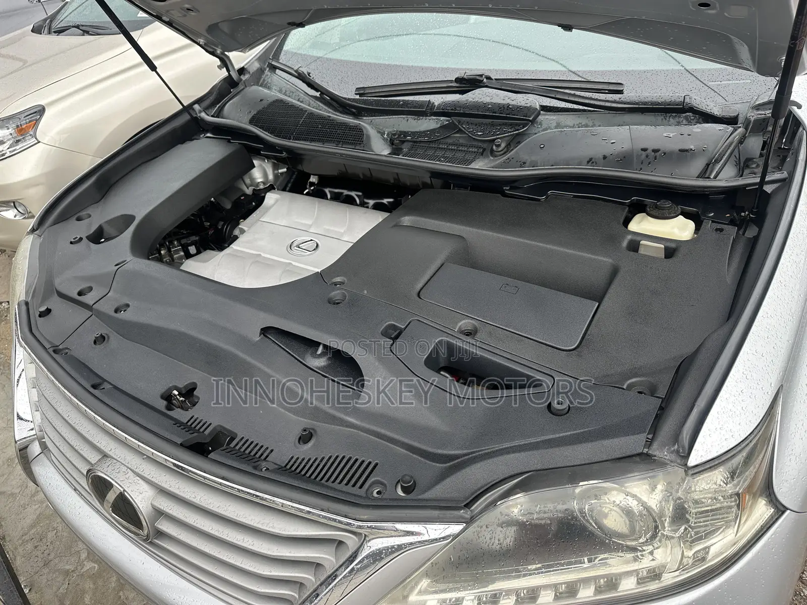 Lexus RX 2015 Silver